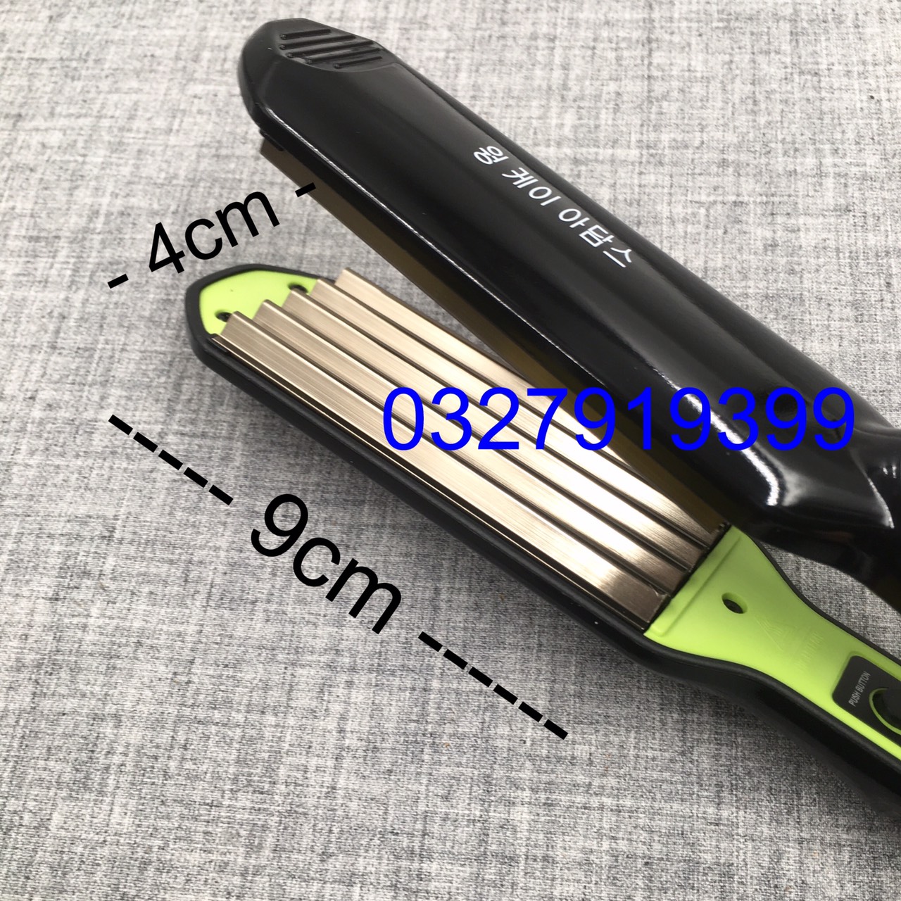 Máy bấm tóc , dập xù Hàn Quốc 0150