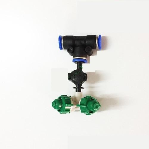 10 Béc phun sương 4 hướng gắn T 8mm