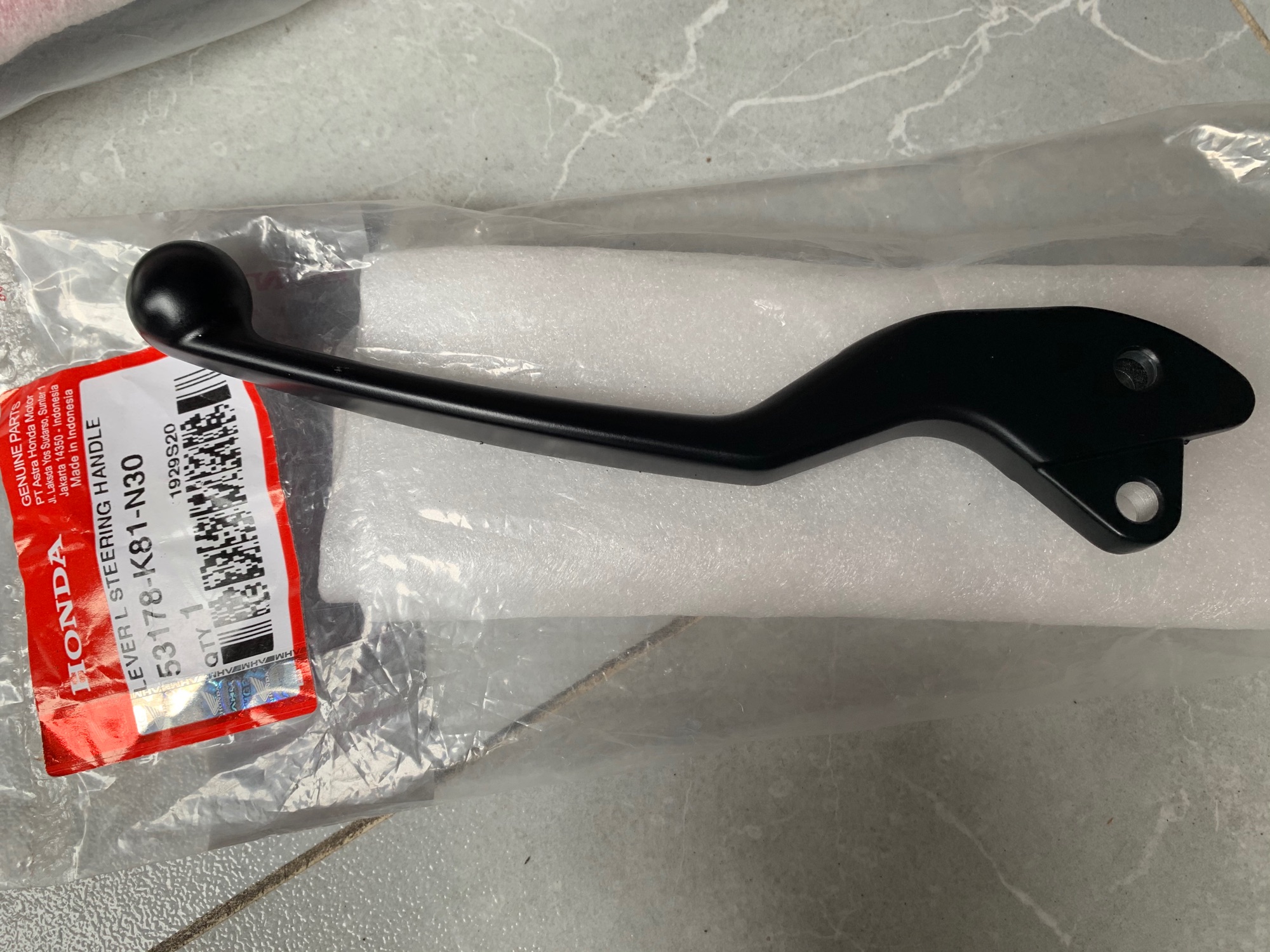 Tay thắng trái( thắng sau) click vario 2018-2021 honda