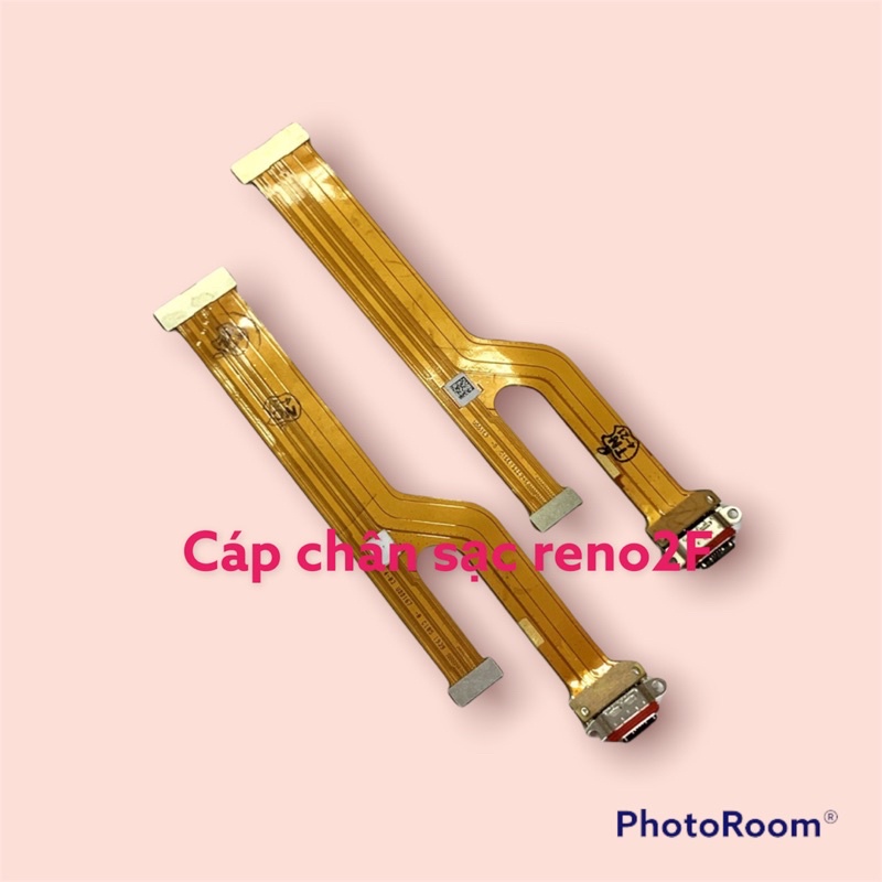 Cáp chân sạc oppo reno2f