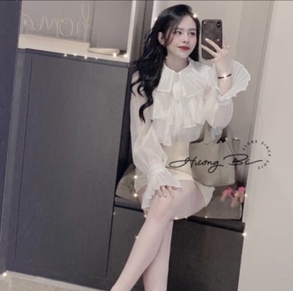 Áo Sơ Mi Cổ Bèo Vintage_014