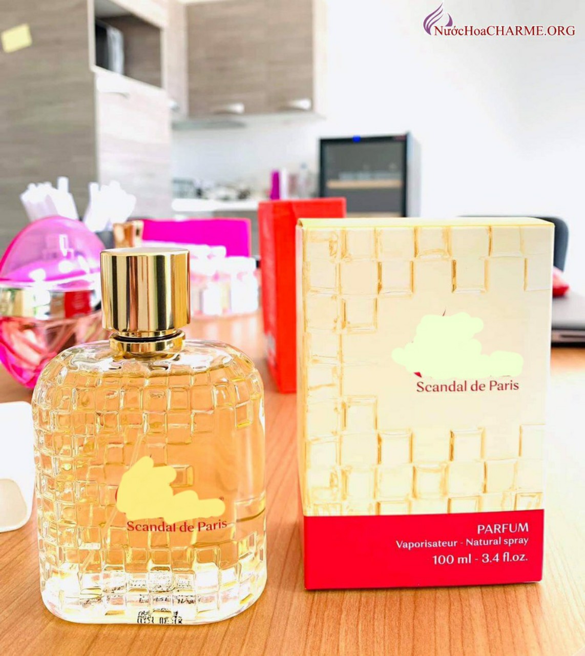 Nước hoa nữ scandal 100ml