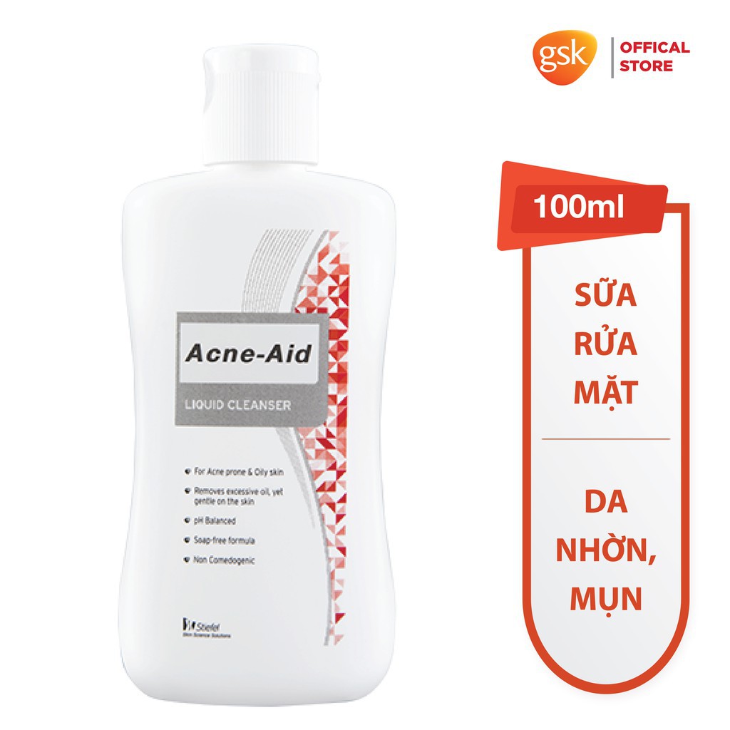 Acne Aid Liquid Cleanser 100ml