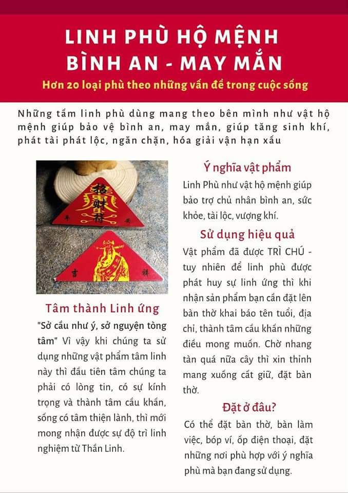 Linh phù Tam giác: Phù ĐỖ ĐẠT