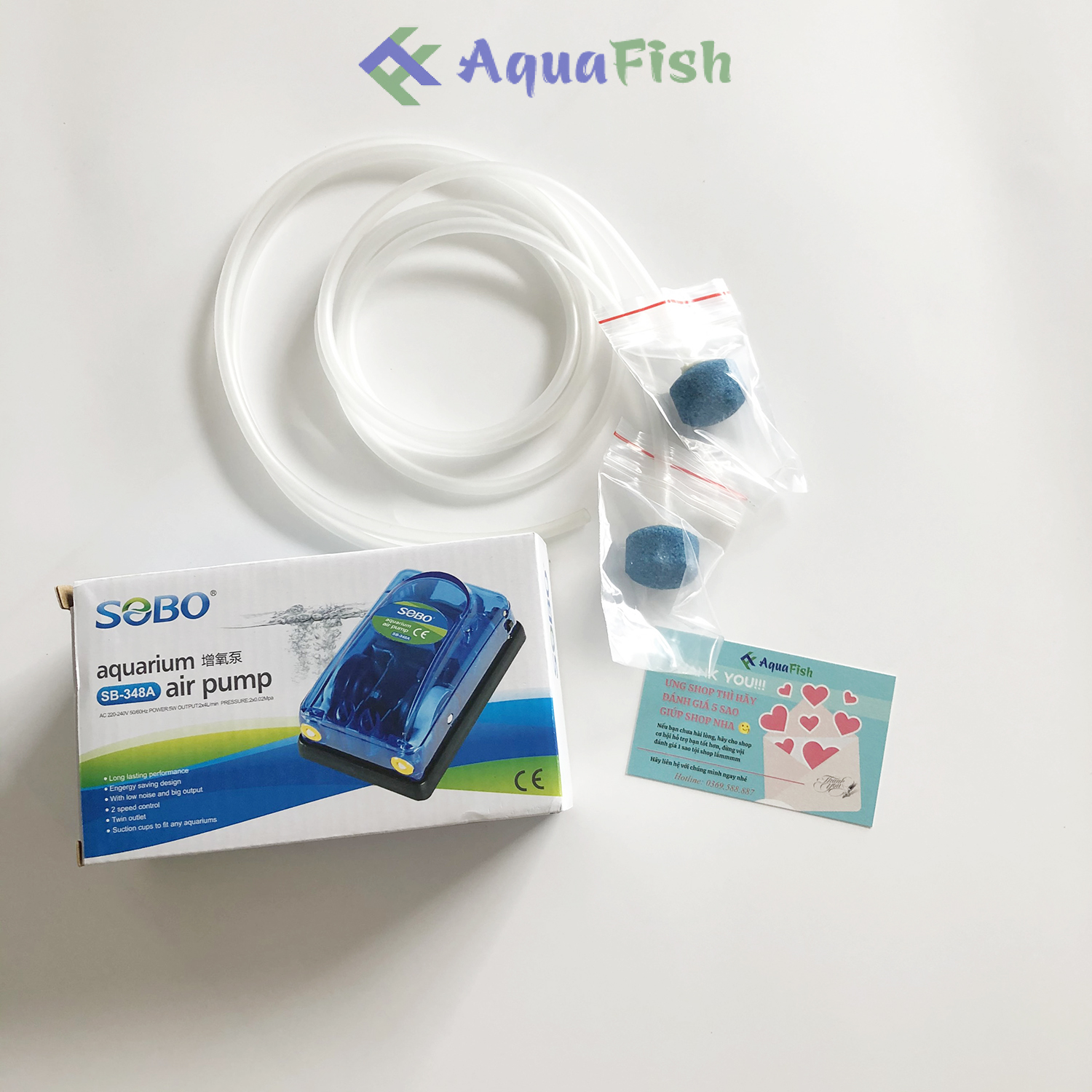 Machine effervescence oxygen 2 faucet, aeration oxygen fish tank Sobo sb-348a (machine effervescence air Oxygen Health, durable, bundled 2 set wire dispenser effervescence)