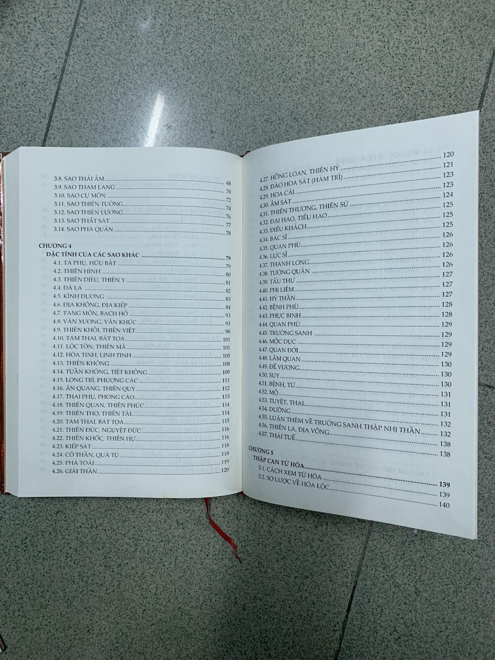 Sách - Phi Tinh Đẩu Số Tập 1 (Bìa cứng)