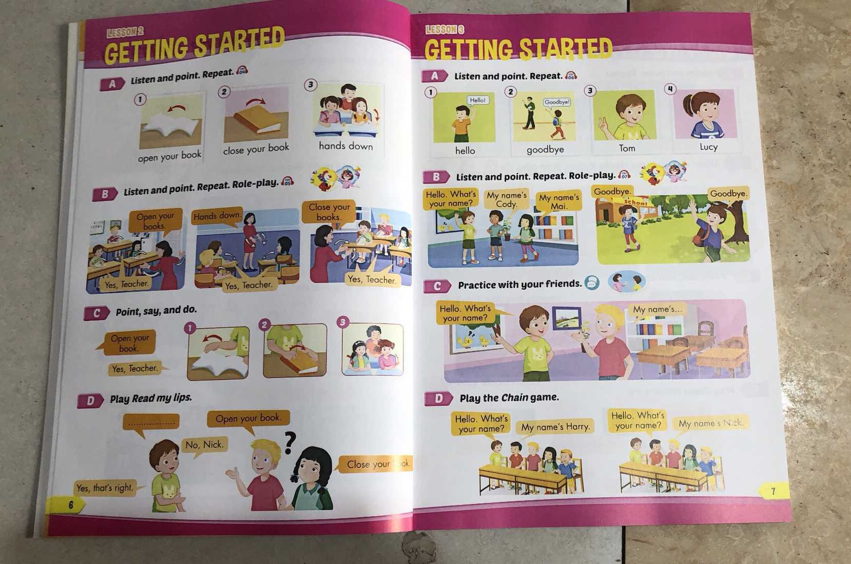 sách Tiếng Anh  i-Learn Smart Start 3