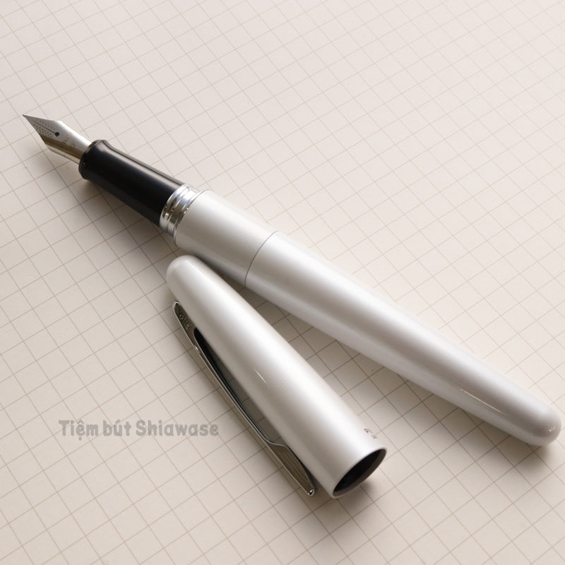 Bút Máy Pilot Cocoon - White - Trắng