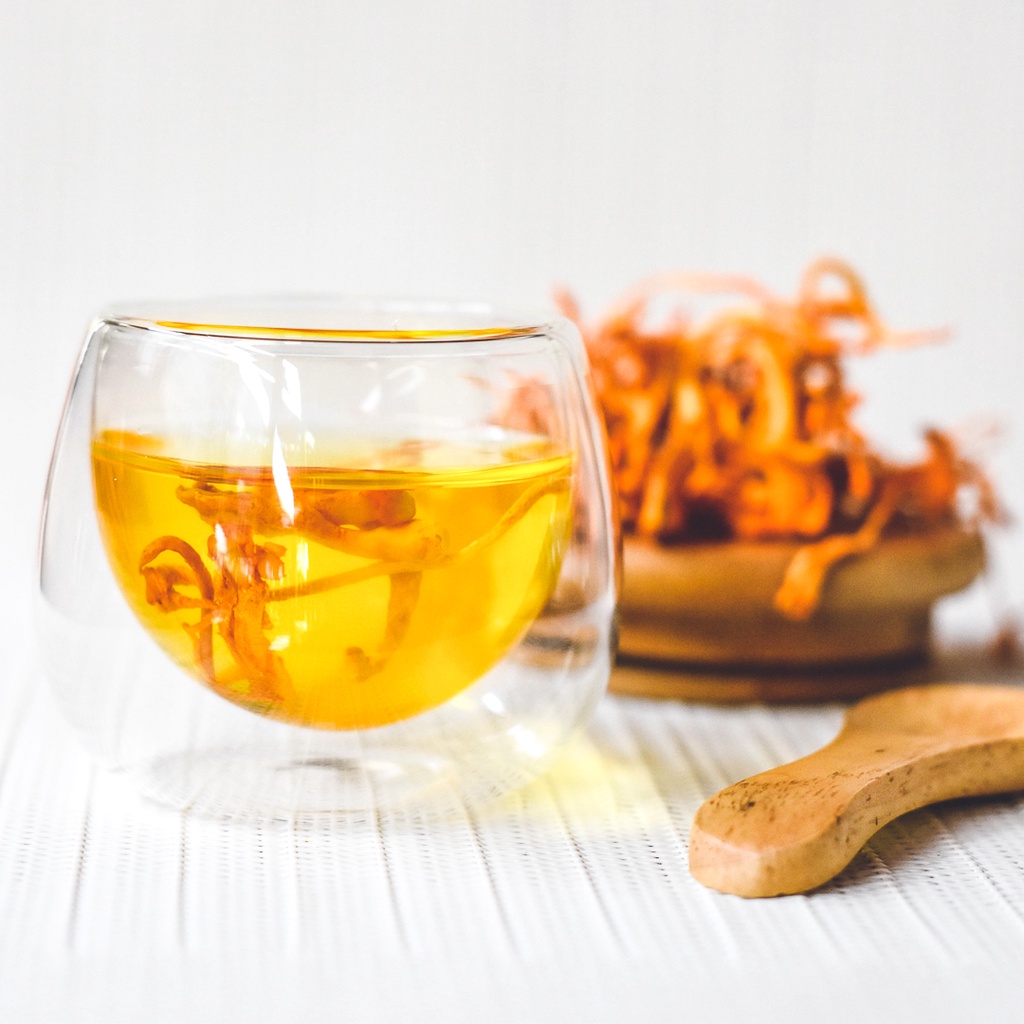 Đông trùng hạ thảo khô 500g cao cấp - Thảo Dược Tấn Phát