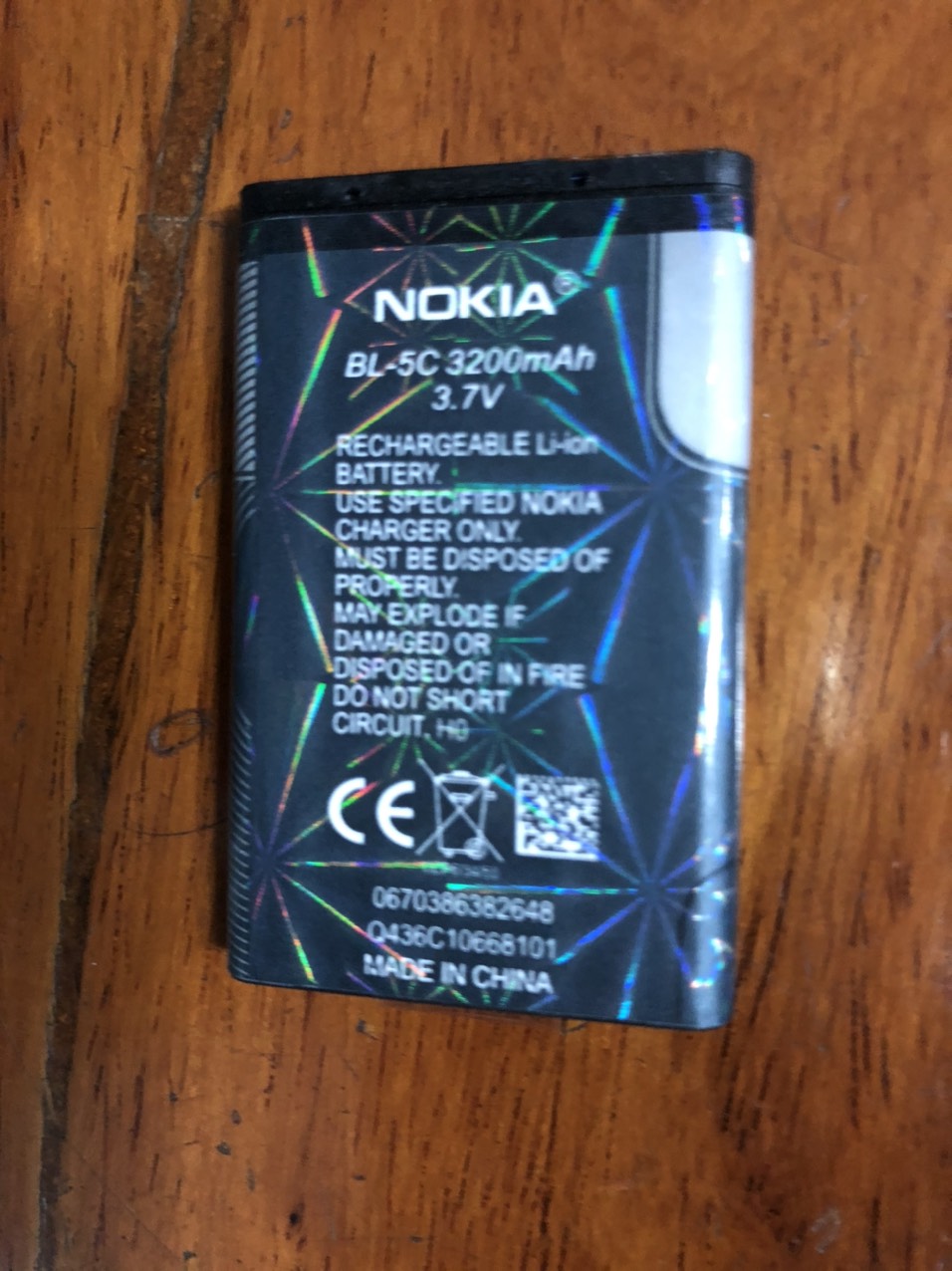 Pin Nokia 5C (dung lượng Cao 3200mAh)