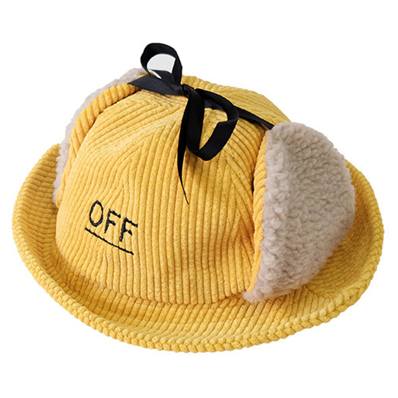 [FREE SHIP TOÀN QUỐC] Nón nhung kẻ giữ ấm tai cho bé OFF