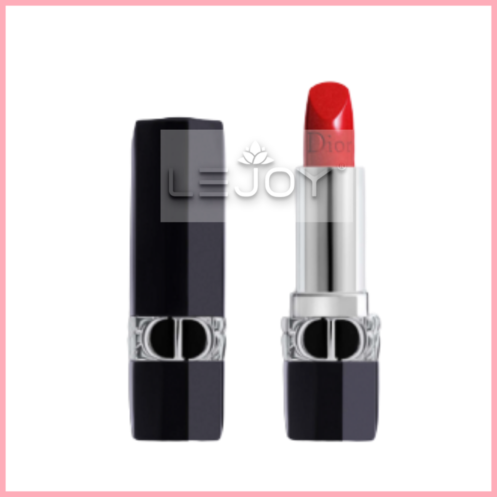 Dior 999 - rouge metallic