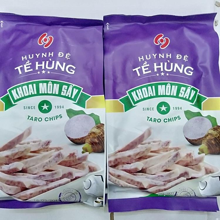 1kg Khoai môn sấy Huynh Đệ Tề Hùng (2 gói 500g)