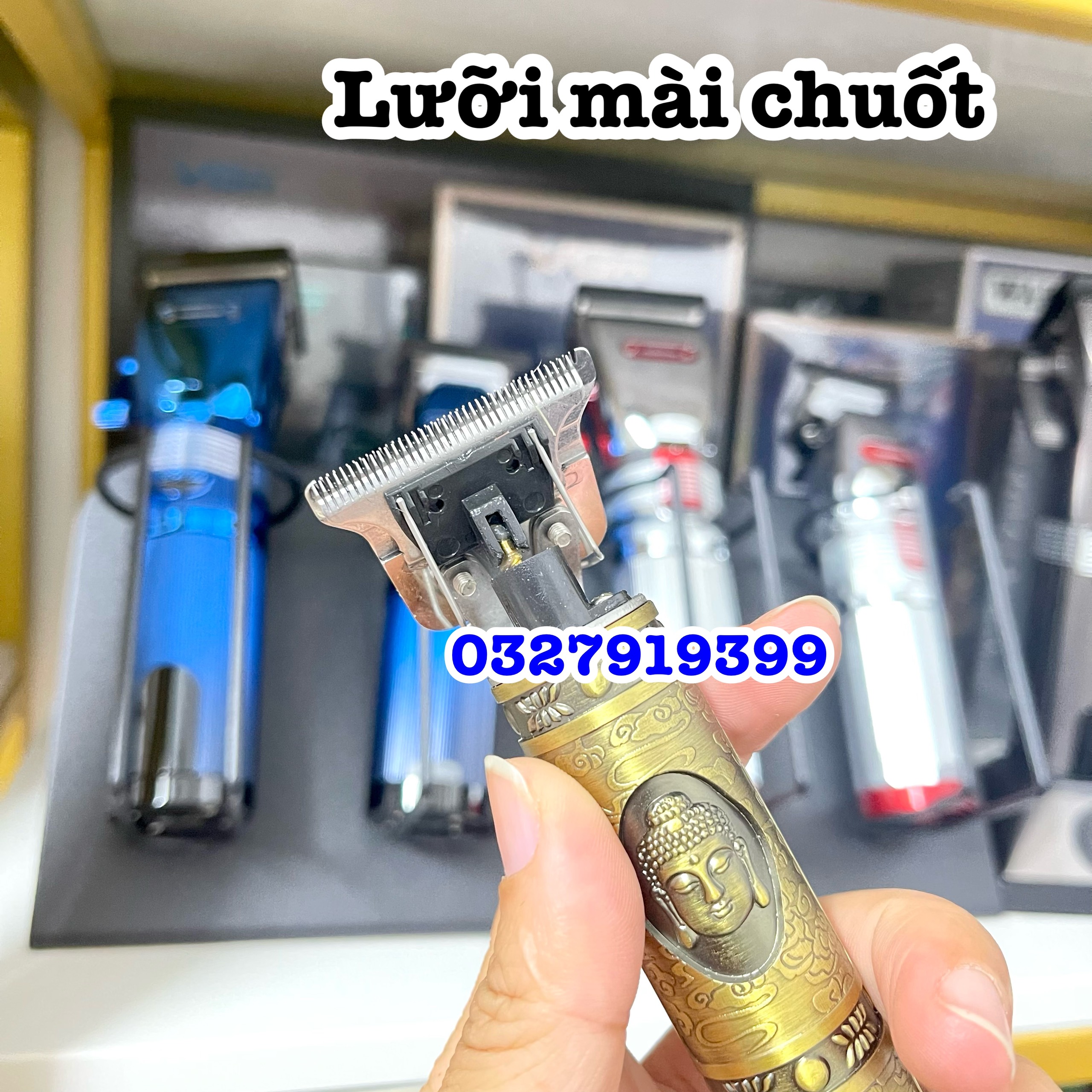 Tông đơ cạo viền cao cấp BARBER A3100
