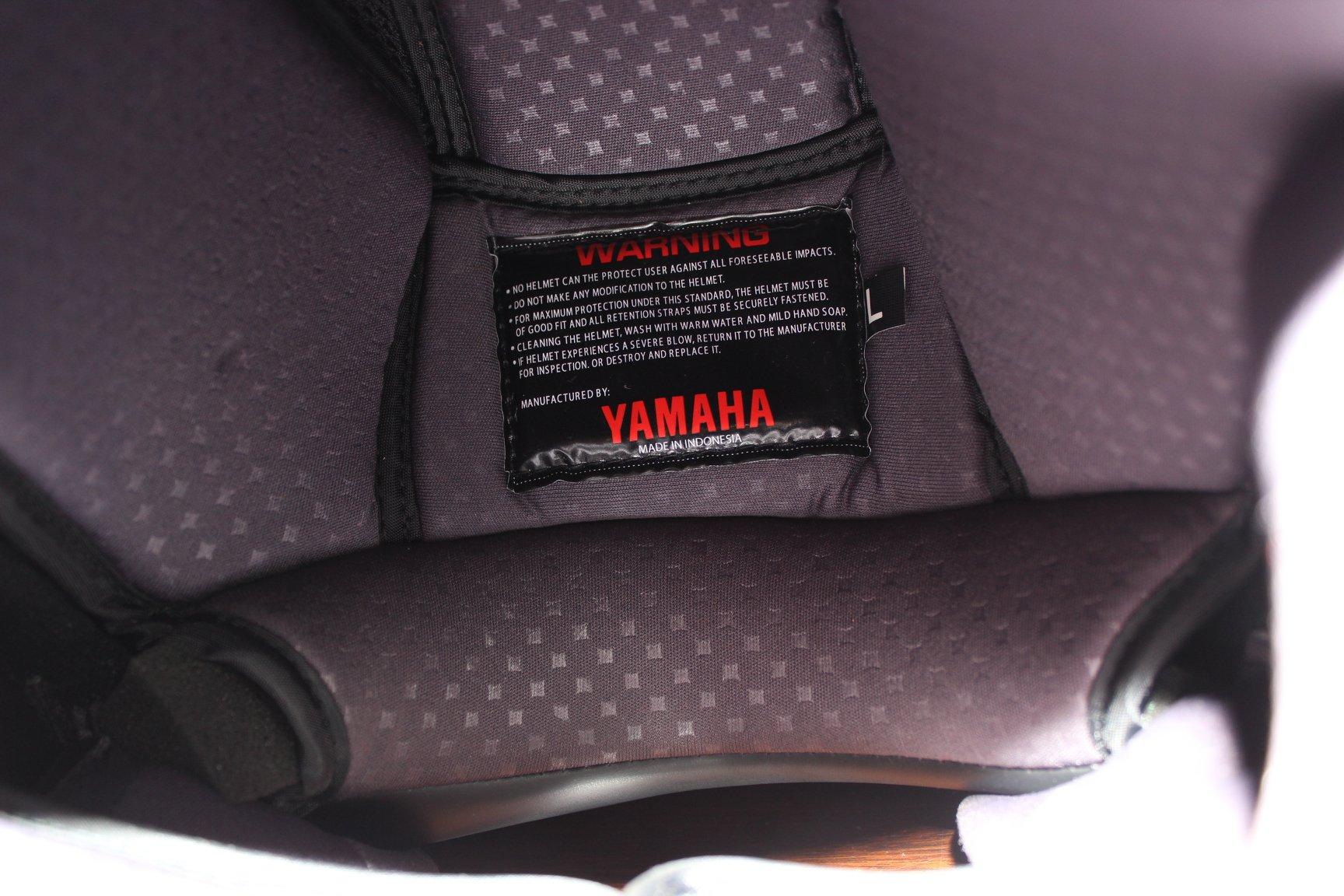 Mũ bảo hiểm Yamaha Mx King