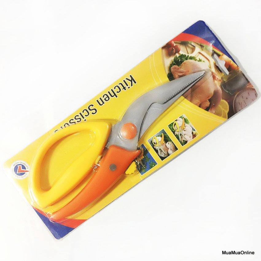 Kéo Cắt Gà Kitchen Scissors Cao Cấp
