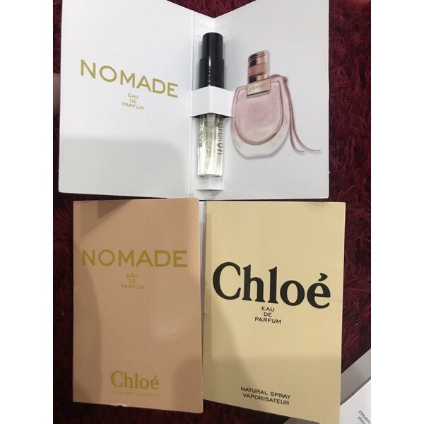Mẫu thử nước hoa các hãng mini 2ml - Nước hoa test mini