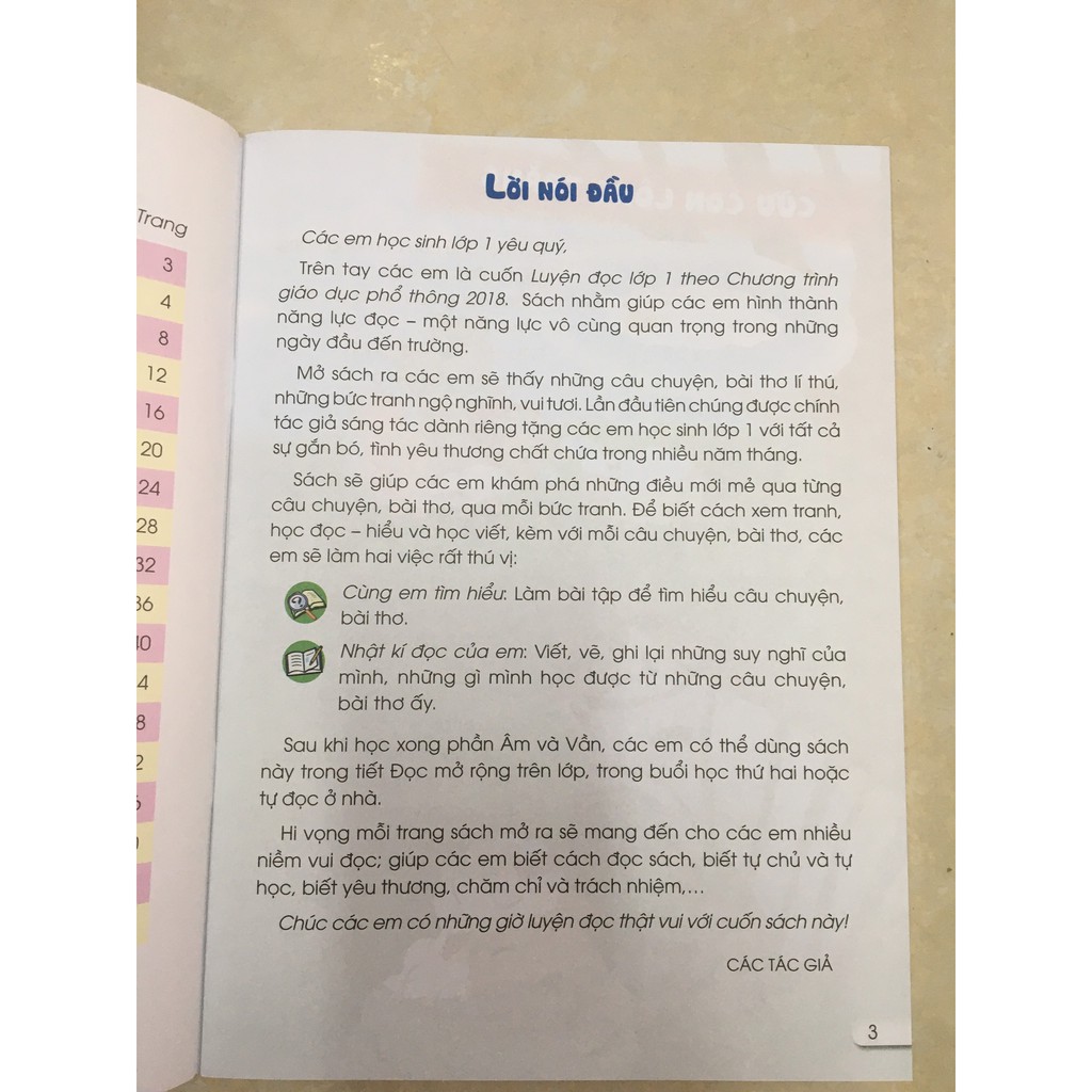 Sách - Luyện đọc lớp 1 (theo chương trình giáo dục phổ thông 2018) - NXB Giáo dục