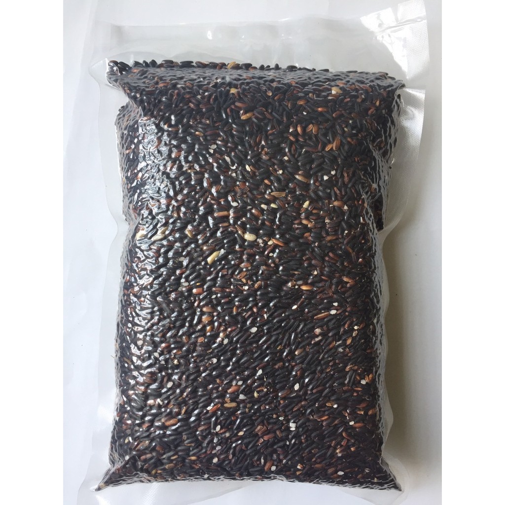 1kg Gạo Nếp Cẩm Điện Biên