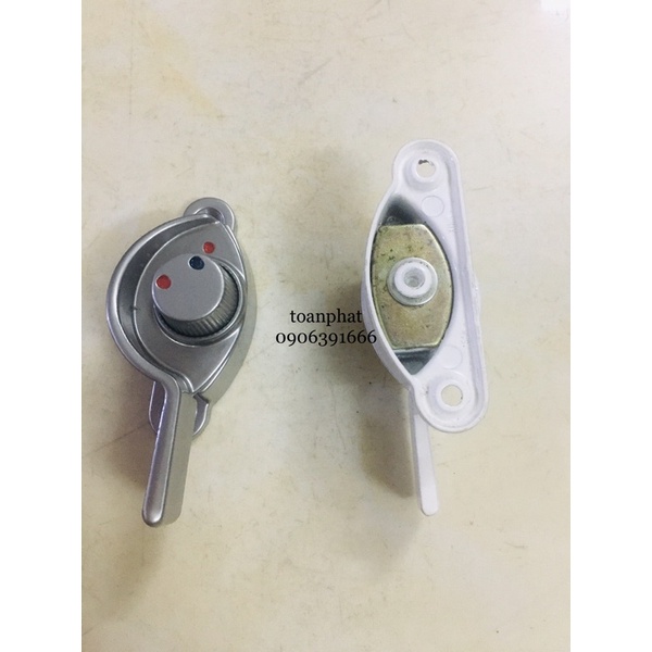 khoá chốt sò cửa nhôm, cửa lùa