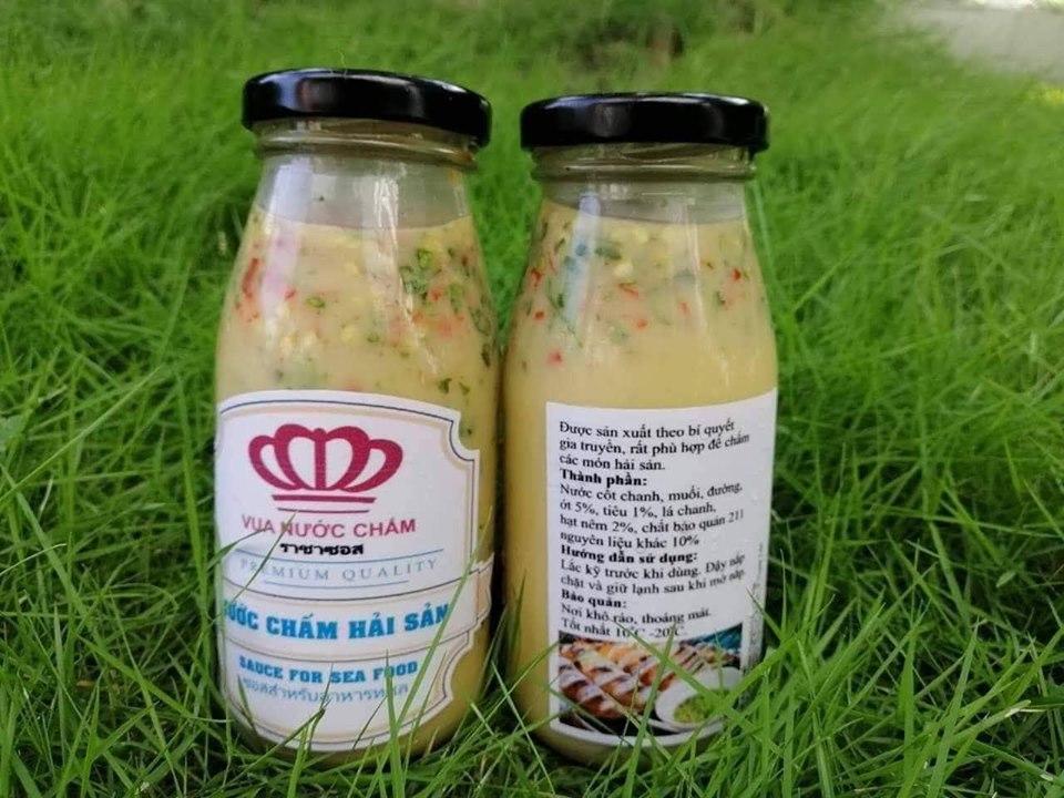 Nước chấm hải sản, đồ nướng cực ngon