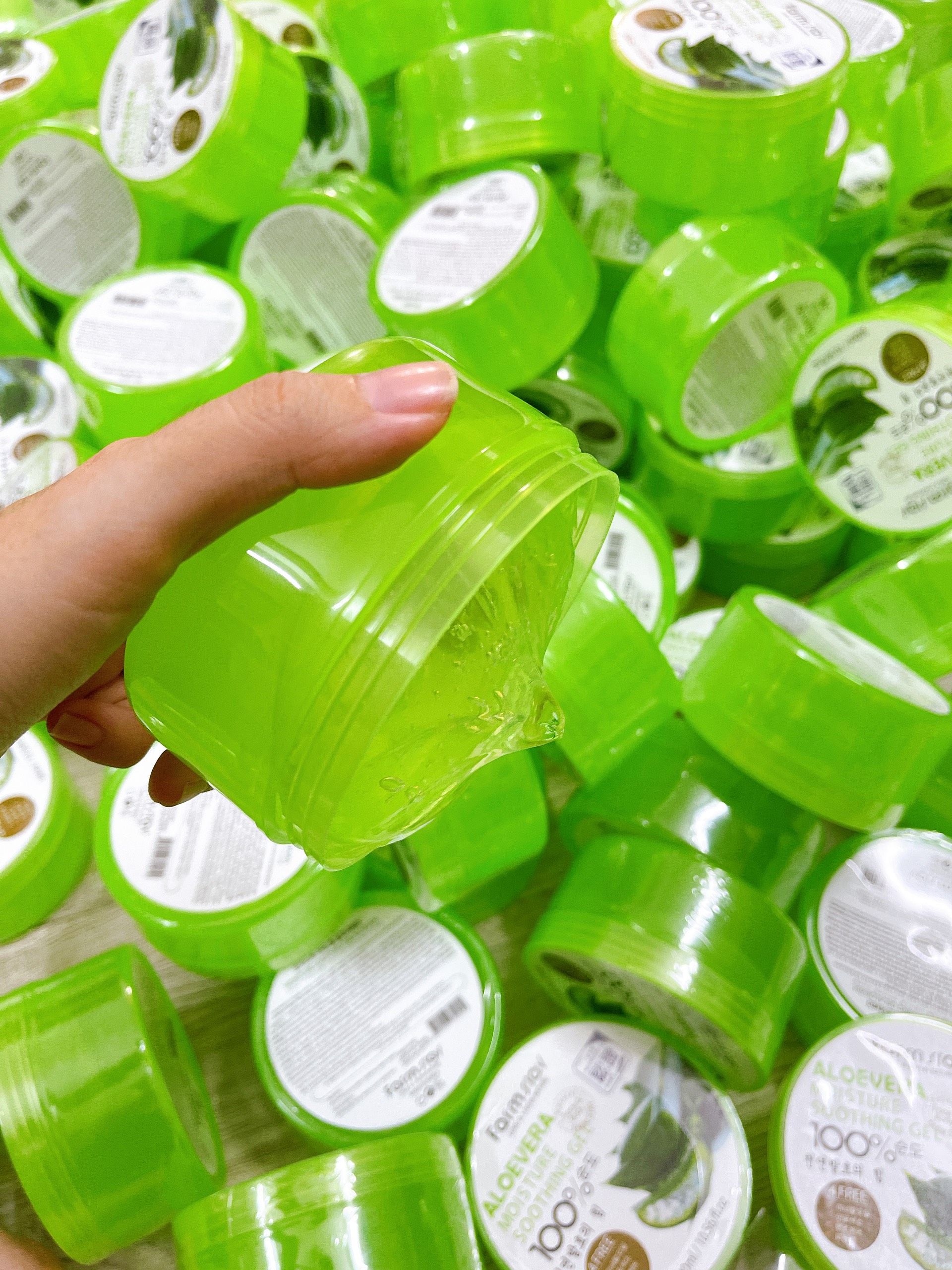 gel nha đam đa năng 100% 300ml