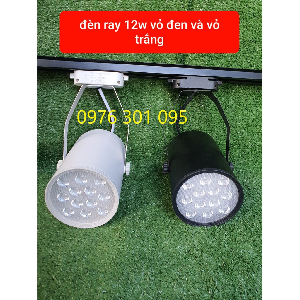 Thanh Ray Lắp Cho Đèn Rọi 1M Và 1M5 (Trắng - Đen)