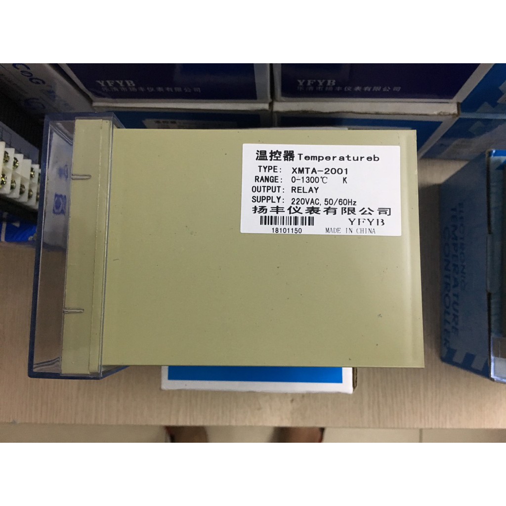 Đồng hồ nhiệt độ XMTA-2001