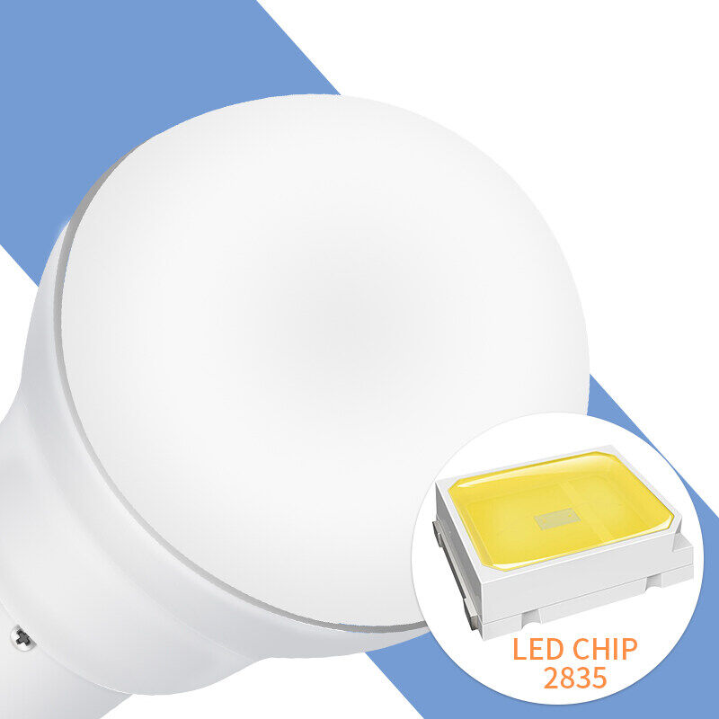 Vimite Led Solar Panel Light Bulb Outdoor Waterproof Garden Light Portable USB Rechargeable Hanging Bulb Lamp Indoor House for Camping Yard Emergency Lighting