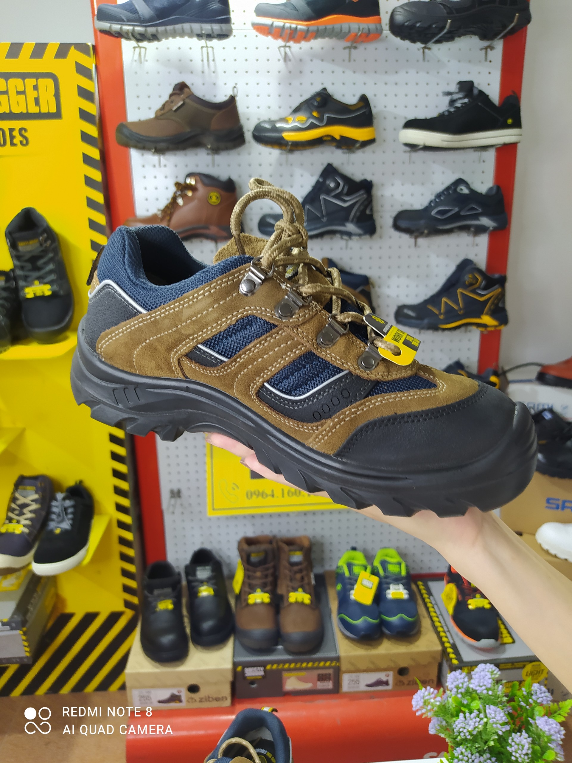 [HÀNG CHÍNH HÃNG]Giày bảo hộ Jogger X2020P