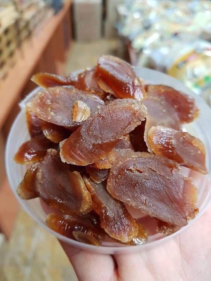 Sâm thái lát tẩm mật ong hũ