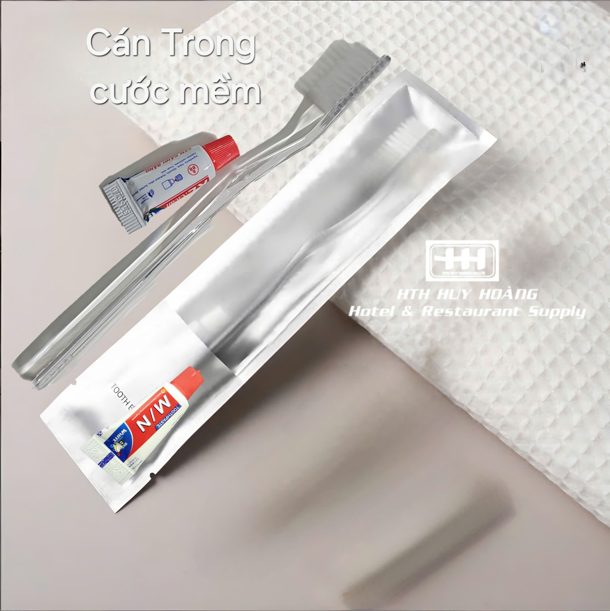 Bàn chải đánh răng cho nhà nghỉ, khách sạn