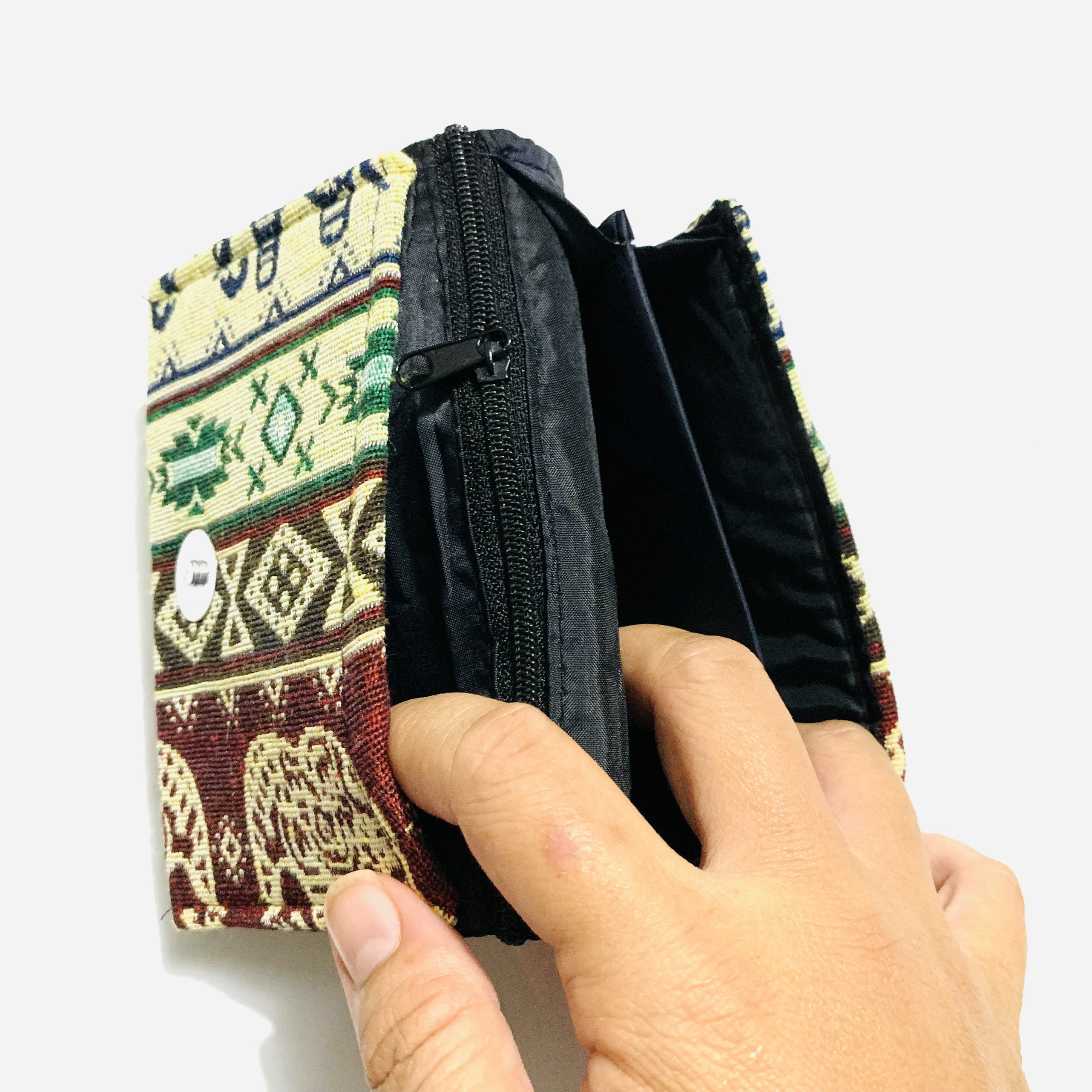 Ví tiền ngắn nam nữ đều dùng được