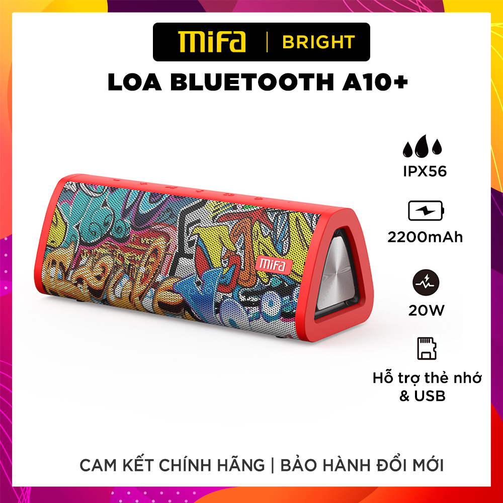 [HCM]Loa Bluetooth MIFA A10/ A10+ Super Bass