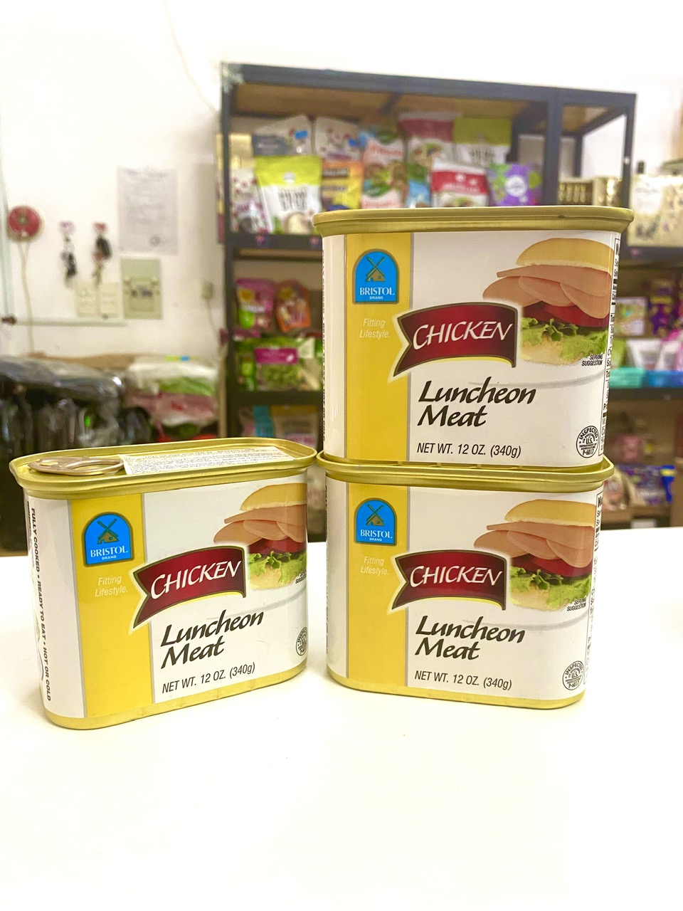 (ĐỒ HỘP) Gan ngỗng xay mịn cao cấp đóng hộp HÉNAFF MOUSSE DE CANARD DUCK MOUSSE made in France hộp 115Gr