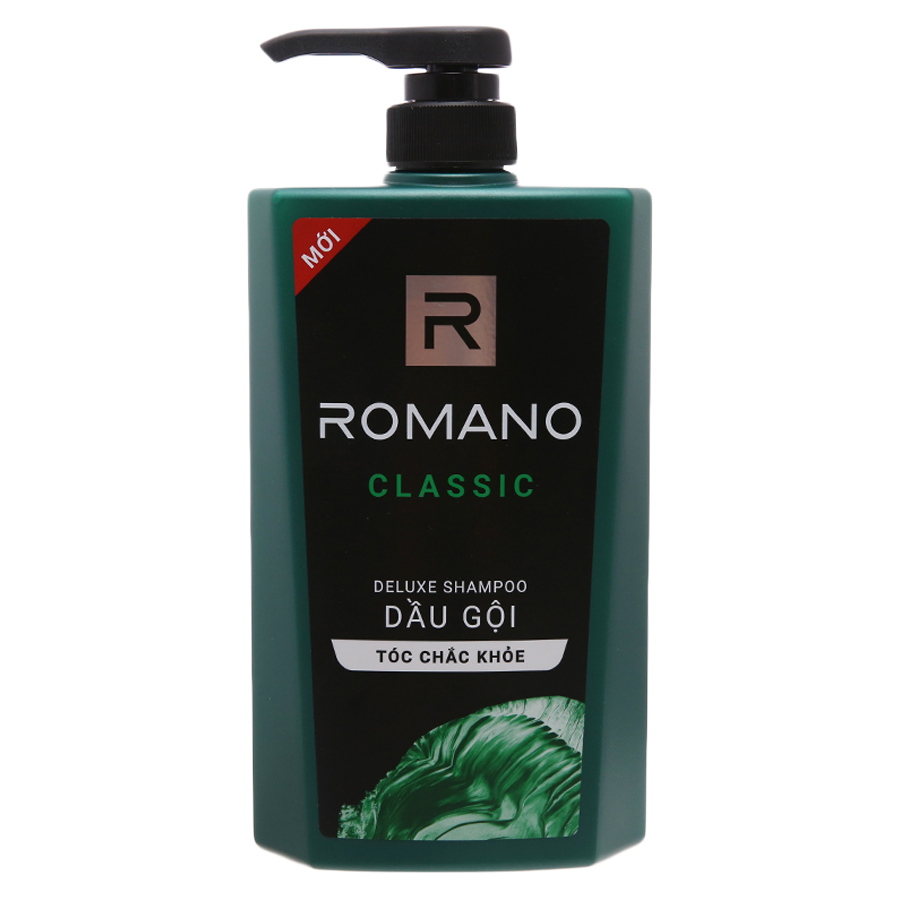 Dầu gội Romano Classic chai 650g