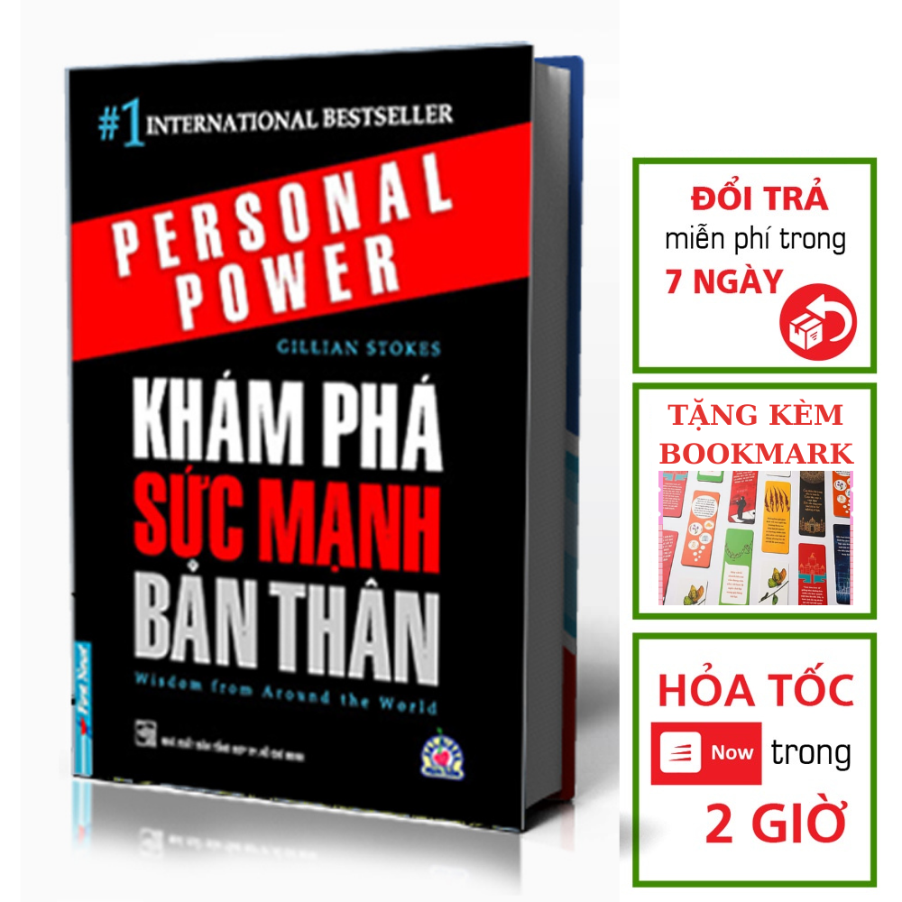 Khám Phá Sức Mạnh Bản Thân (Tặng kèm bookmark)