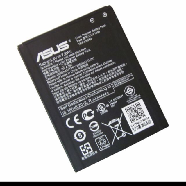 Pin Asus Zenfone Go 5.0/Zc500Tg/Ze500Tg/C11P1506/G500Tg/Z00Vd/Zenfone Live 2016/Z00Yd bảo hành 6 tháng chất lượng đảm bảo cam kết hàng nhận được đúng mô tả