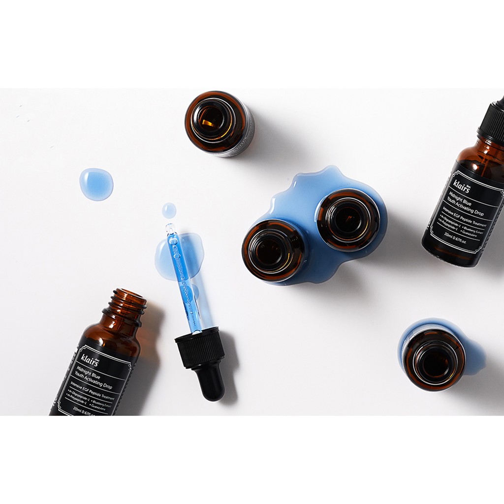 Tinh chất Midnight Blue Youth Activating Drop Klairs 20Ml