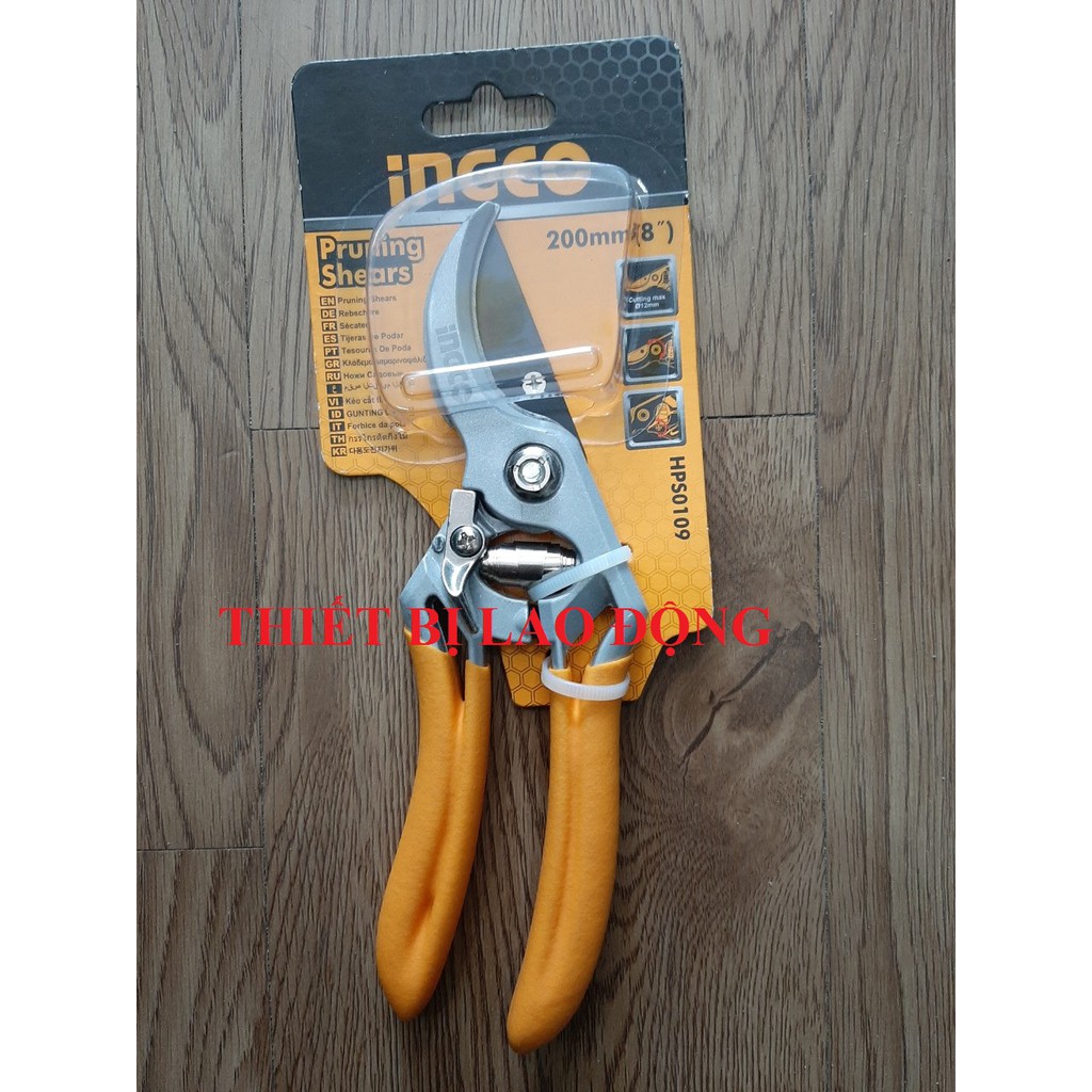8inch Kéo cắt tỉa INGCO HPS0109