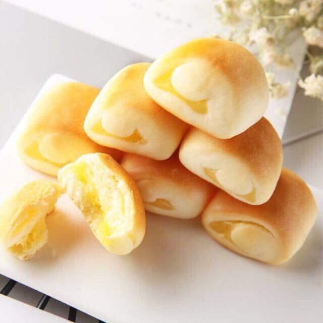 [Hoàn tiền 10%] Bánh mì phô mai bi mini Horsh bịch 6 viên( 1kg )