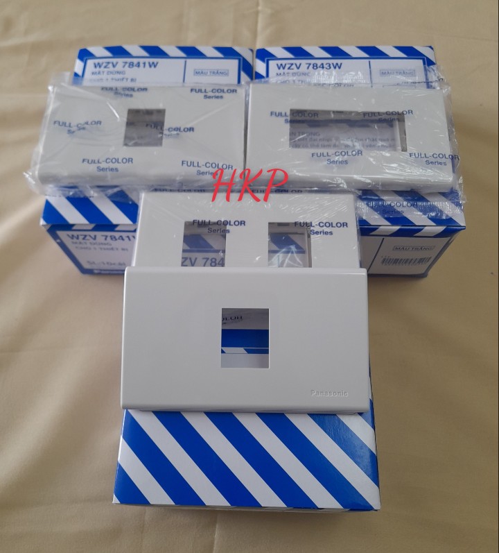 [Panasonic chính hãng] Mặt 1 2 3 công tắc ổ cắm dòng FULL COLOR Panansonic ( công tắc, ổ cắm nhỏ)