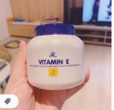 Kem dưỡng ẩm Vitamin E sáng da