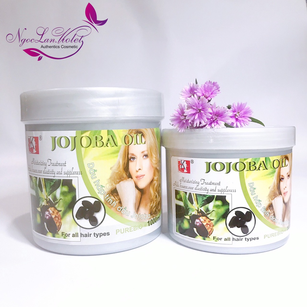 Dầu hấp dưỡng tóc tinh dầu Jojoba 1000ml - Chính Hãng