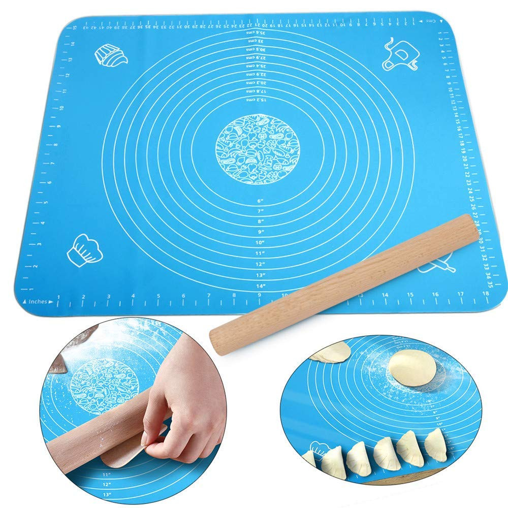 Tấm nhào bột chống dính silicon 50x40cm