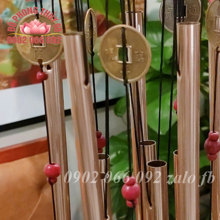 Chuông gió phong thủy may mắn MT192