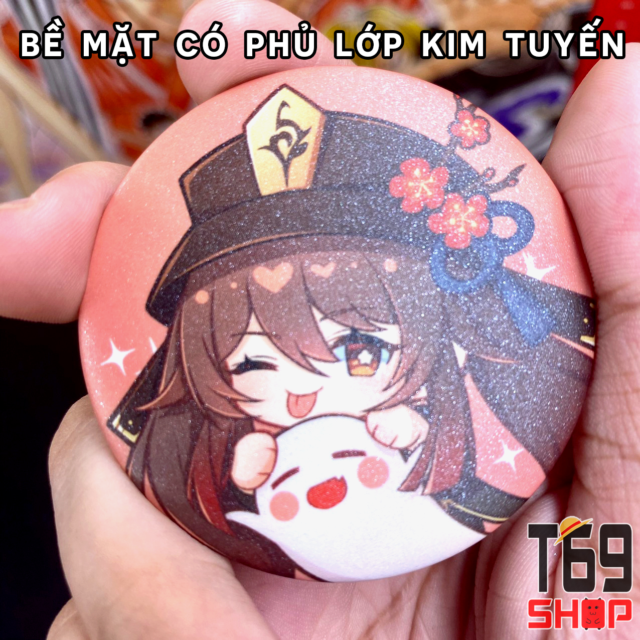 Huy hiệu game Genshin Impact - Nhóm 3 (Size 5.8cm) [T69 Shop]
