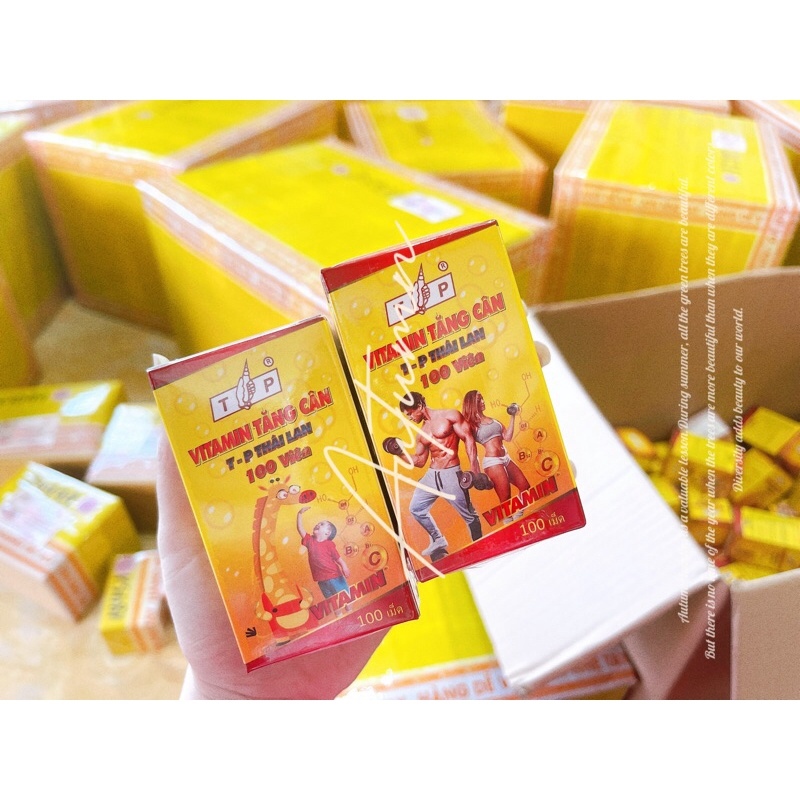 ▫❁⊙ VITAMIN TĂNG CÂN TP Thái Lan