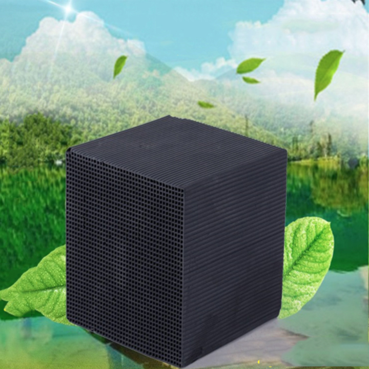 LỌC BỂ CÁ THAN HOẠT TÍNH MAGIC CUBE SIÊU THÔNG MINH