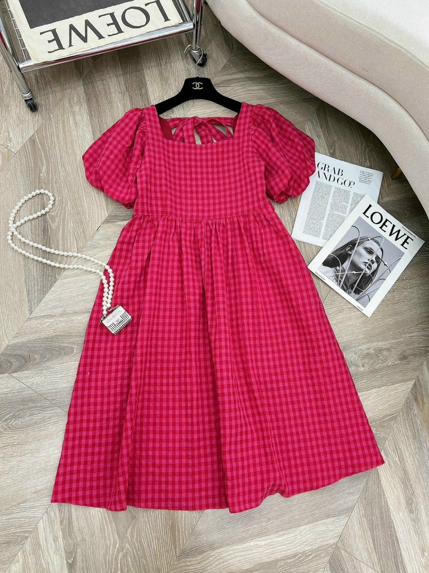 Đầm Suông váy Suông Chất Đũi Cao Cấp, Có Bigsize  đi tiệc, đi biển, đi chơi, mặc nhà. Bầu Mặc Cũng Xinh 